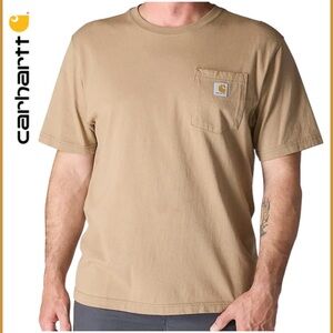 NWT- Carhartt Short-Sleeve Pocket Tee